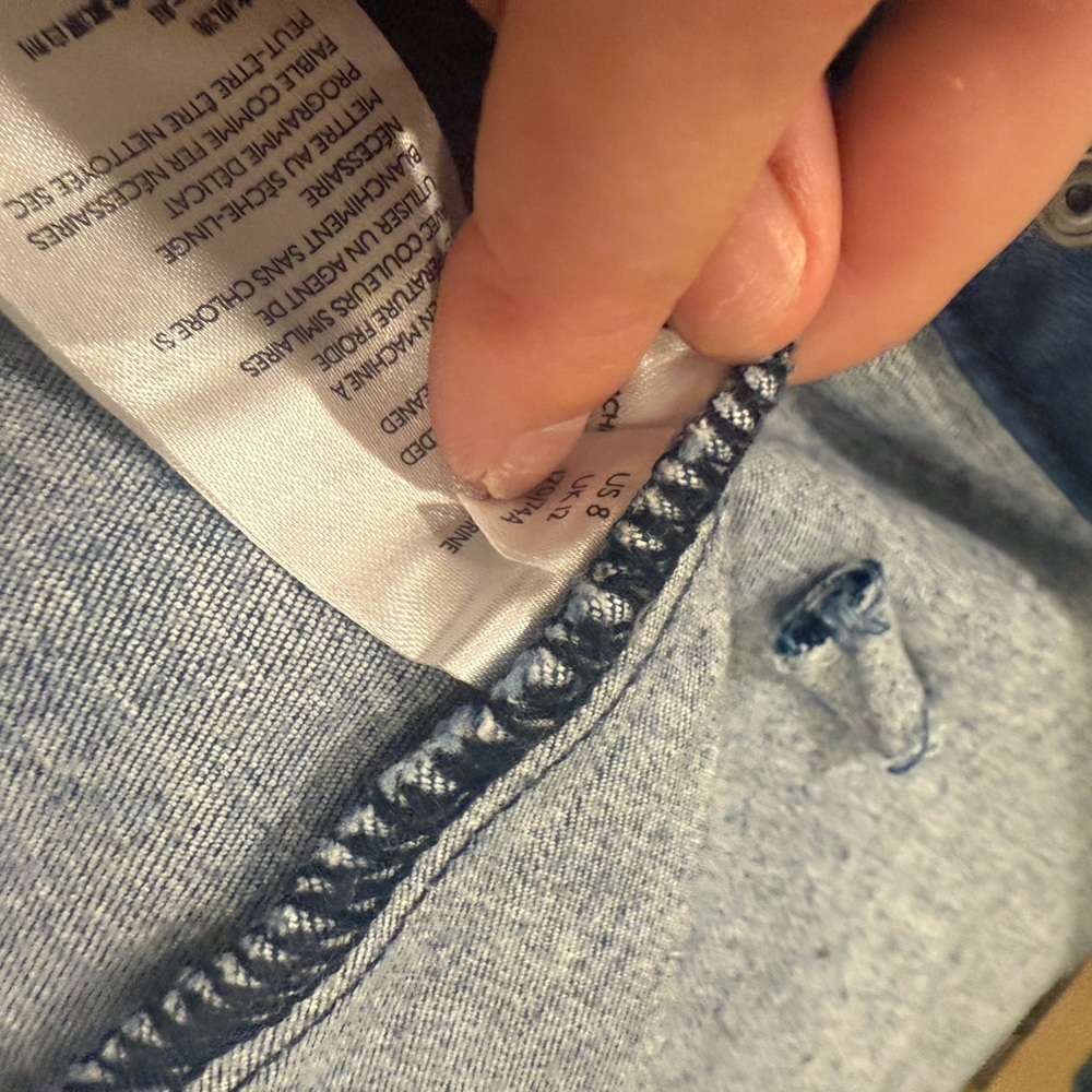 FREE PEOPLE skirt 6-8 - Picture 8 of 10